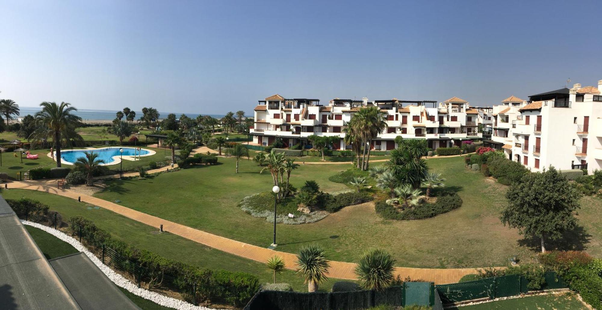 Апартаменти Jardines De Nuevo Vera. A4 - 2B Екстер'єр фото