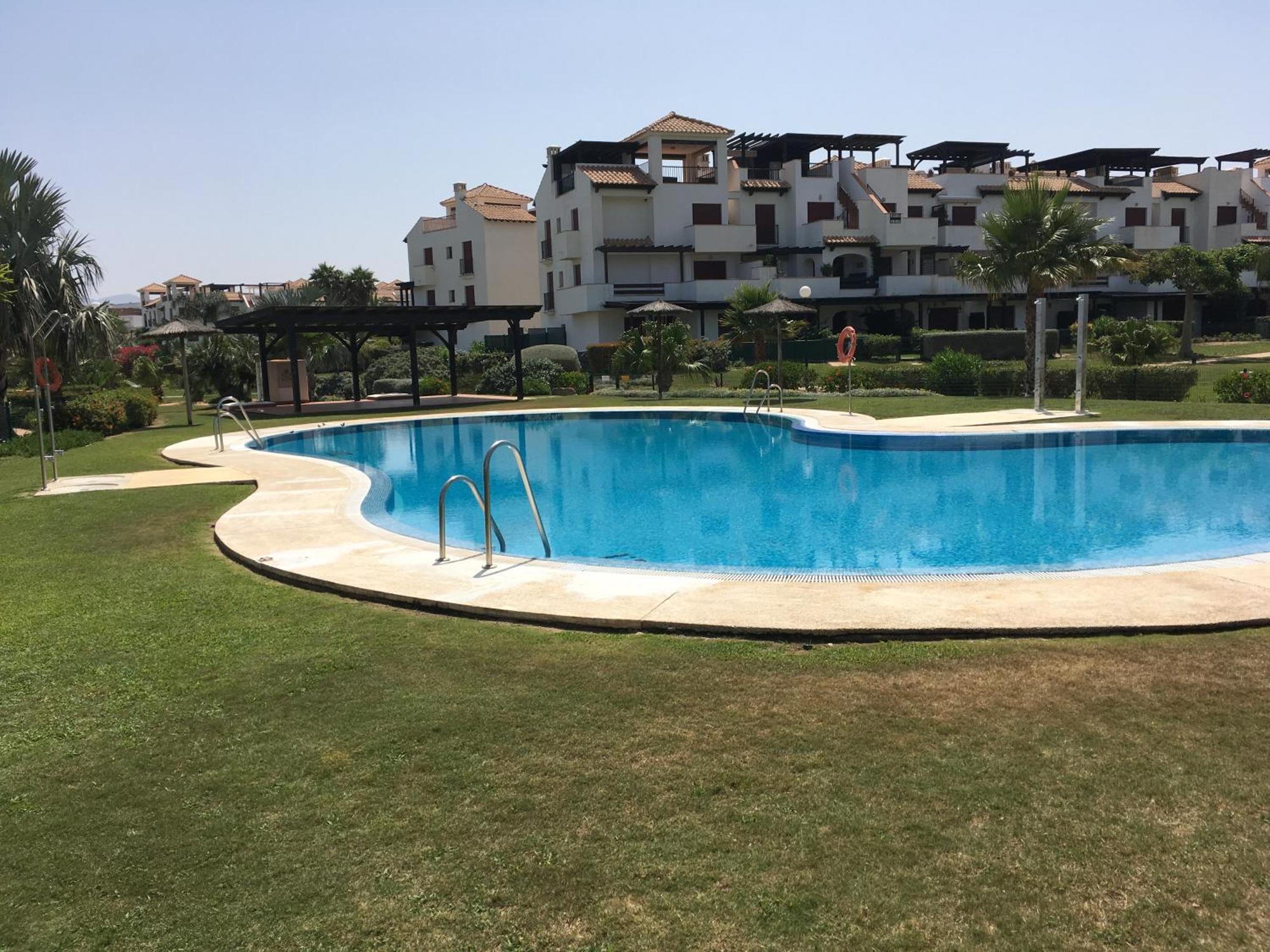 Апартаменти Jardines De Nuevo Vera. A4 - 2B Екстер'єр фото