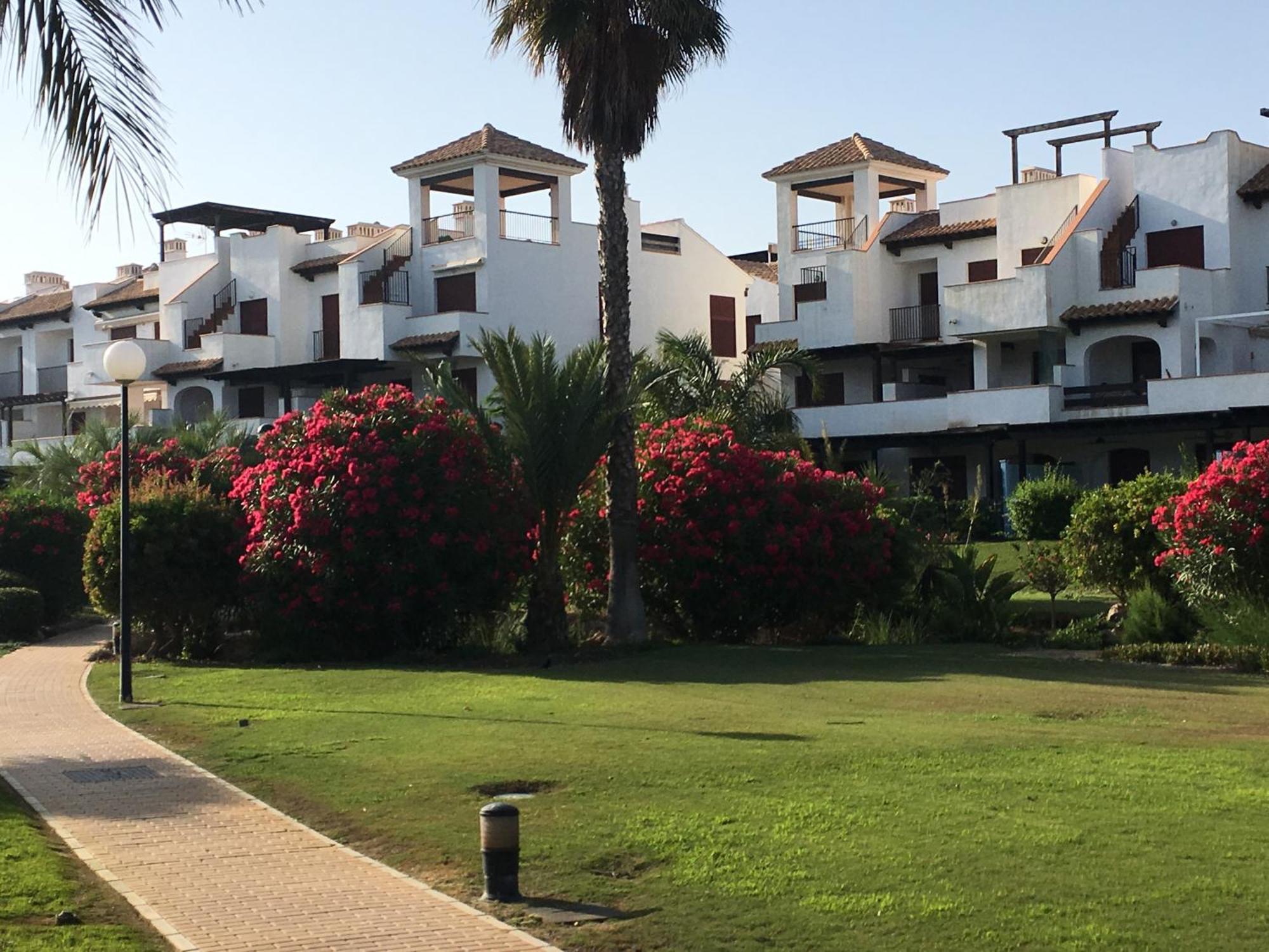 Апартаменти Jardines De Nuevo Vera. A4 - 2B Екстер'єр фото
