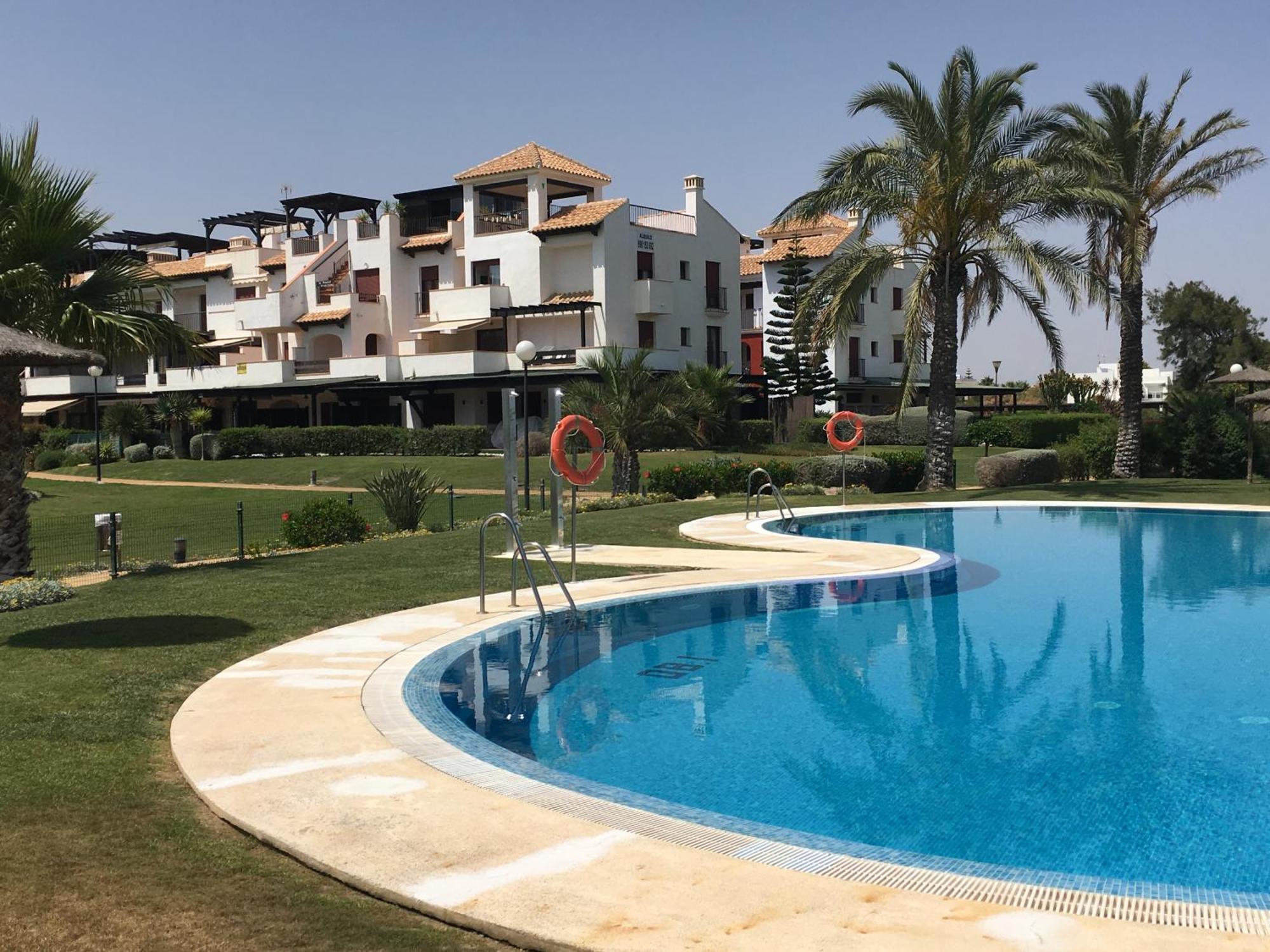 Апартаменти Jardines De Nuevo Vera. A4 - 2B Екстер'єр фото