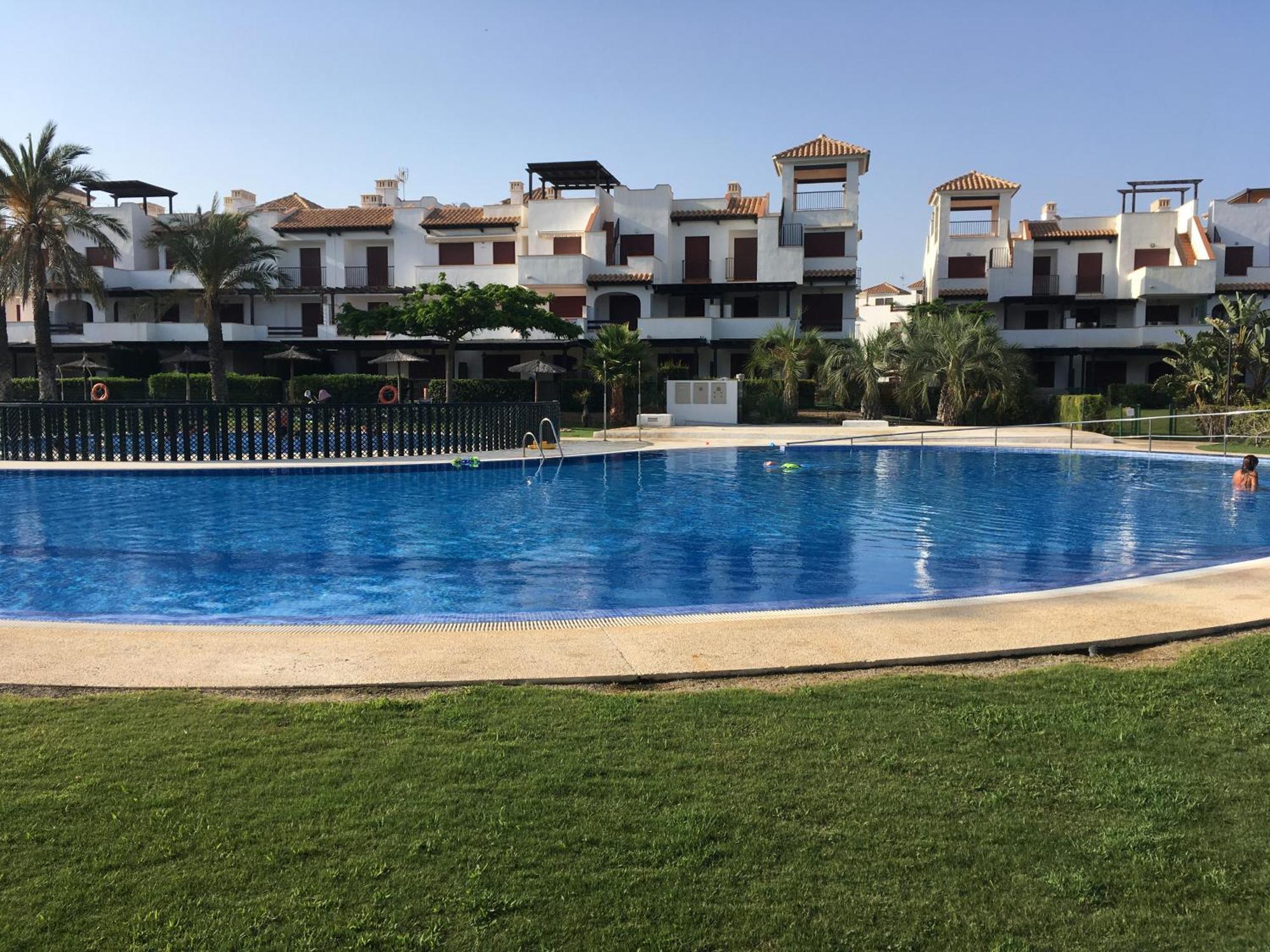 Апартаменти Jardines De Nuevo Vera. A4 - 2B Екстер'єр фото